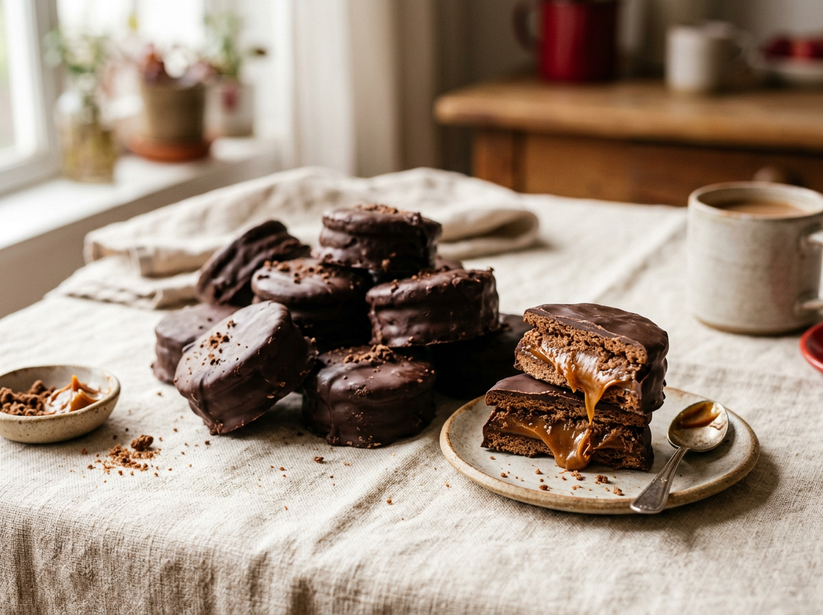 Alfajores artesanales de De Antojo